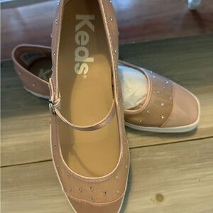 Keds Women's Blush Mary Jane Flats